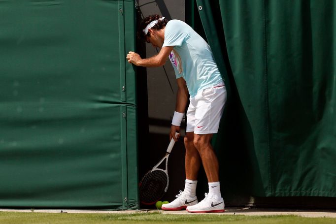 Tenisté se chystají na olympijský turnaj ve Wimbledonu