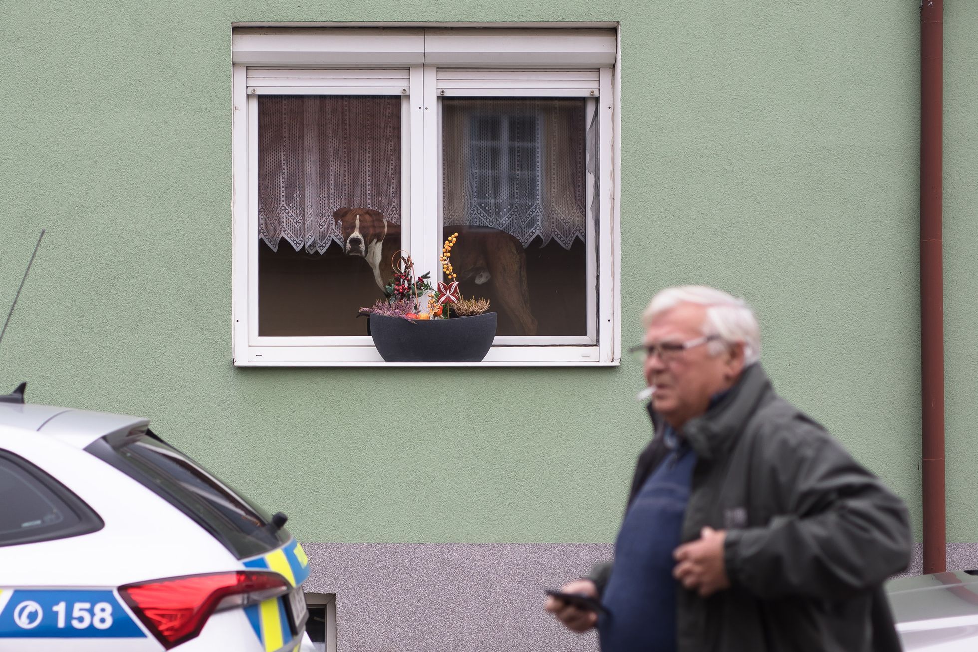 Miloš Zeman, poslední návštěva Ústeckého kraje, obec Lukavec