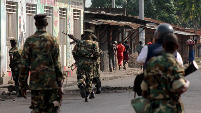 Záběr z Burundi. Ilustrační foto.