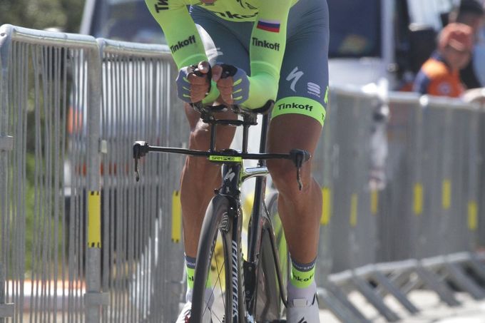 Roman Kreuziger na Tour de France 2016 (13. etapa)