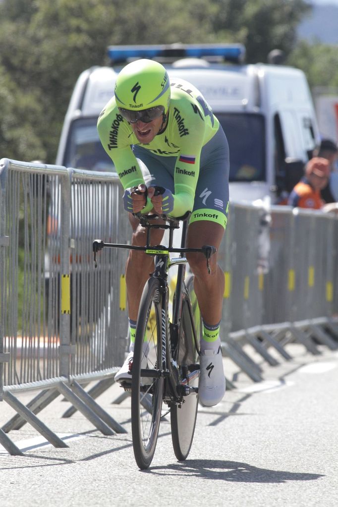 Roman Kreuziger na Tour de France 2016 (13. etapa)