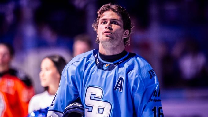 Roman Kukumberg mladší v dresu Slovanu