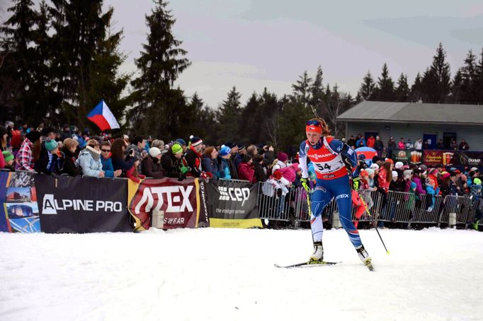 Biatlon, exhibiční supersprinty v Břízkách 2018: Jessica Jislová