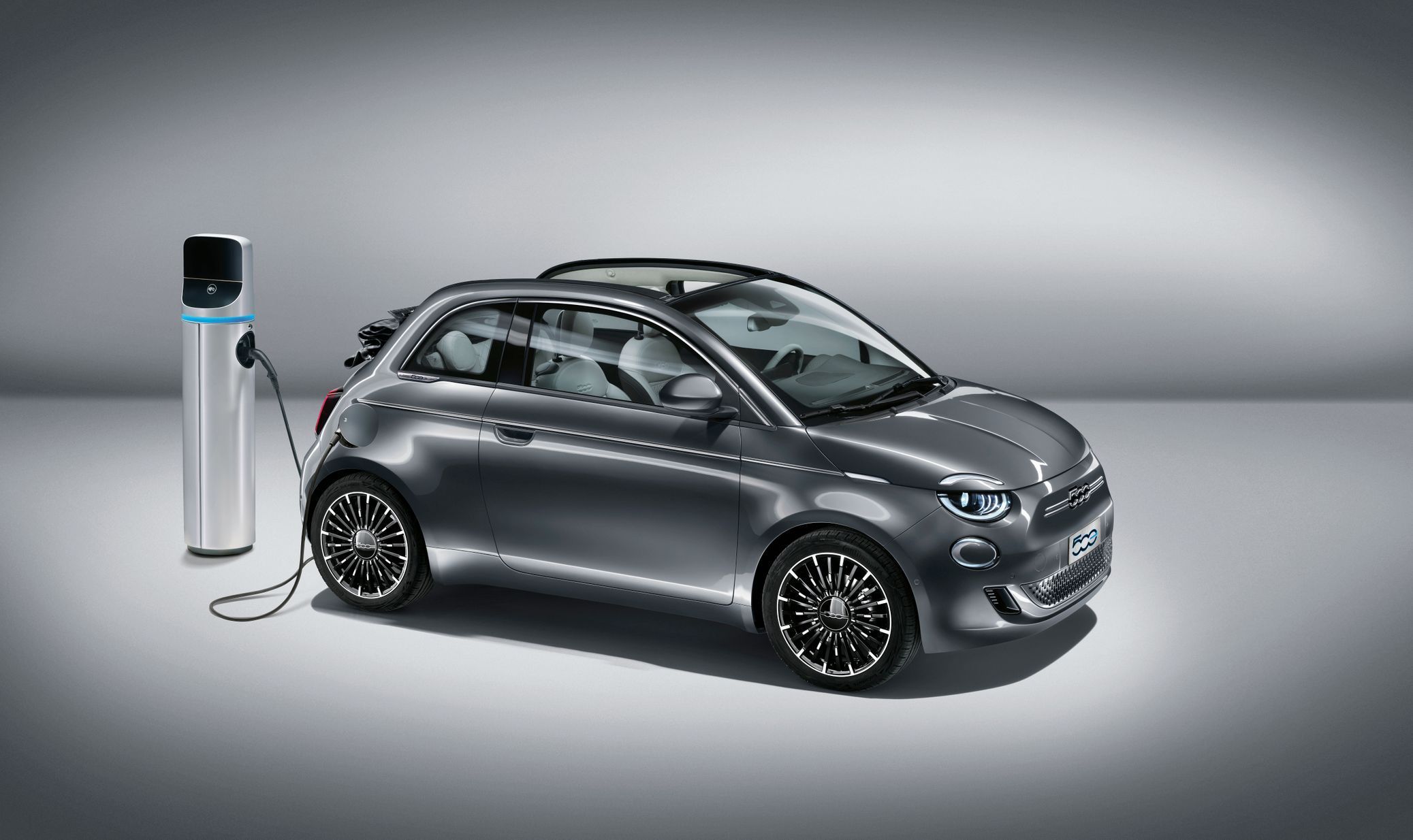 Fiat 500e nová generace elektromobil