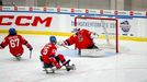 Patrik Sedláček na MS v parahokeji 2025 v Buffalu