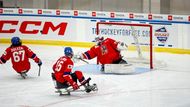 Patrik Sedláček na MS v parahokeji 2025 v Buffalu