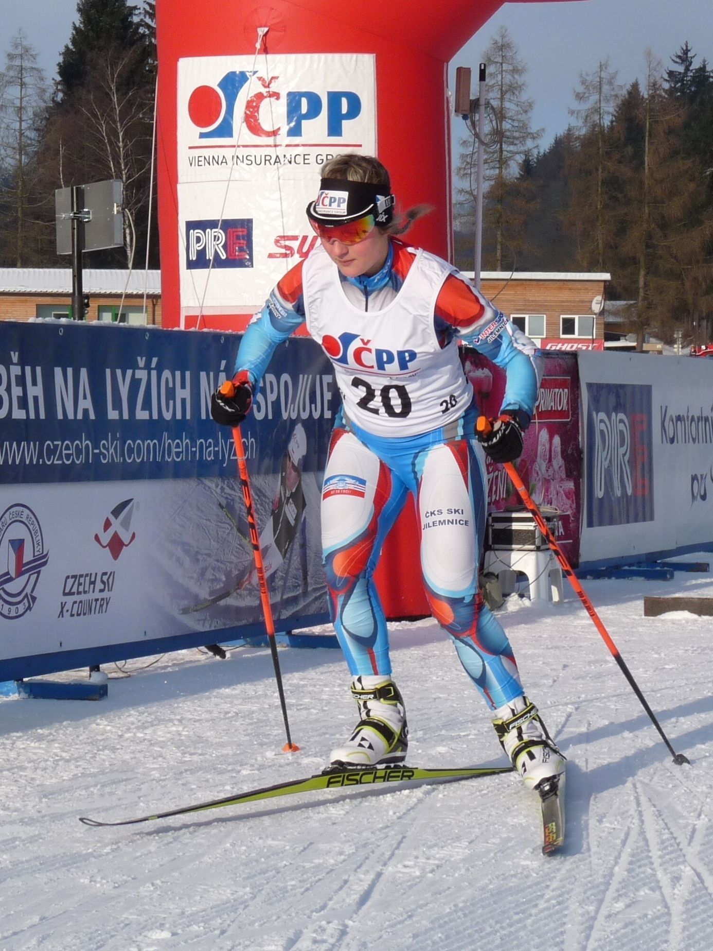 SP v běhu na lyžích 2015-16: Kateřina Janatová