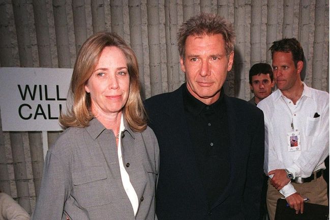 Harrison Ford a Melissa Mathisonová