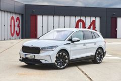 Škoda více než ztrojnásobila prodej elektromobilů, růstem u nich překonává koncern VW