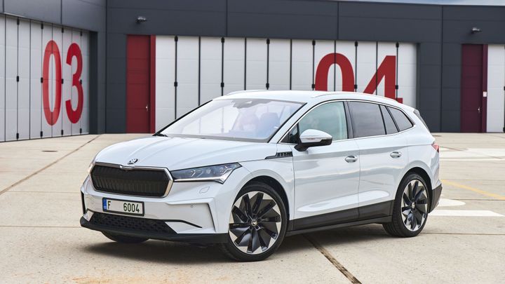 Škoda více než ztrojnásobila prodej elektromobilů, růstem u nich překonává koncern VW; Zdroj foto: Škoda Auto