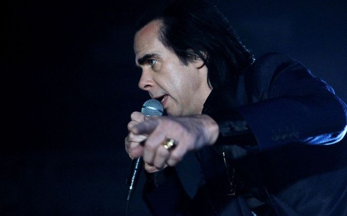 Nick Cave v Praze