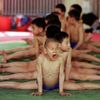 gymnastika děti sport Čína