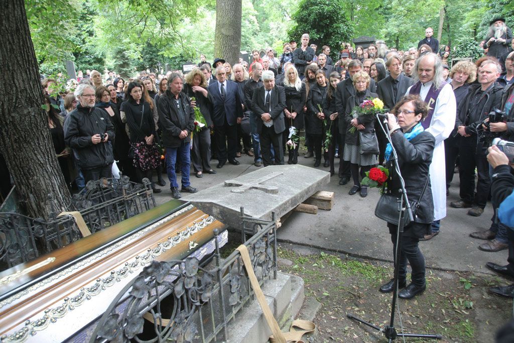 Pohřeb Filipa Topola