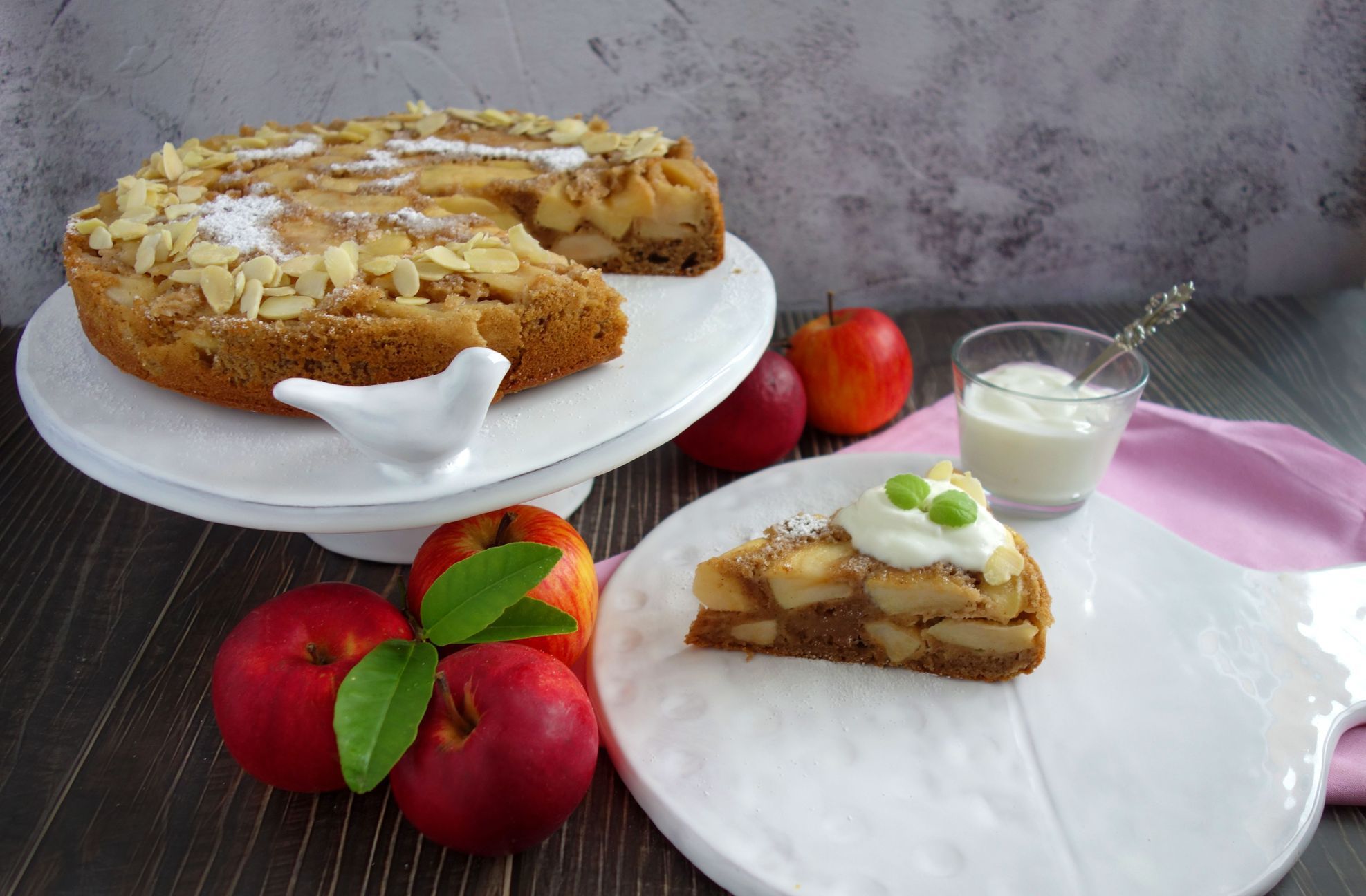 BLOG Markéta v troubě: Nejrychlejší jablkový koláč
