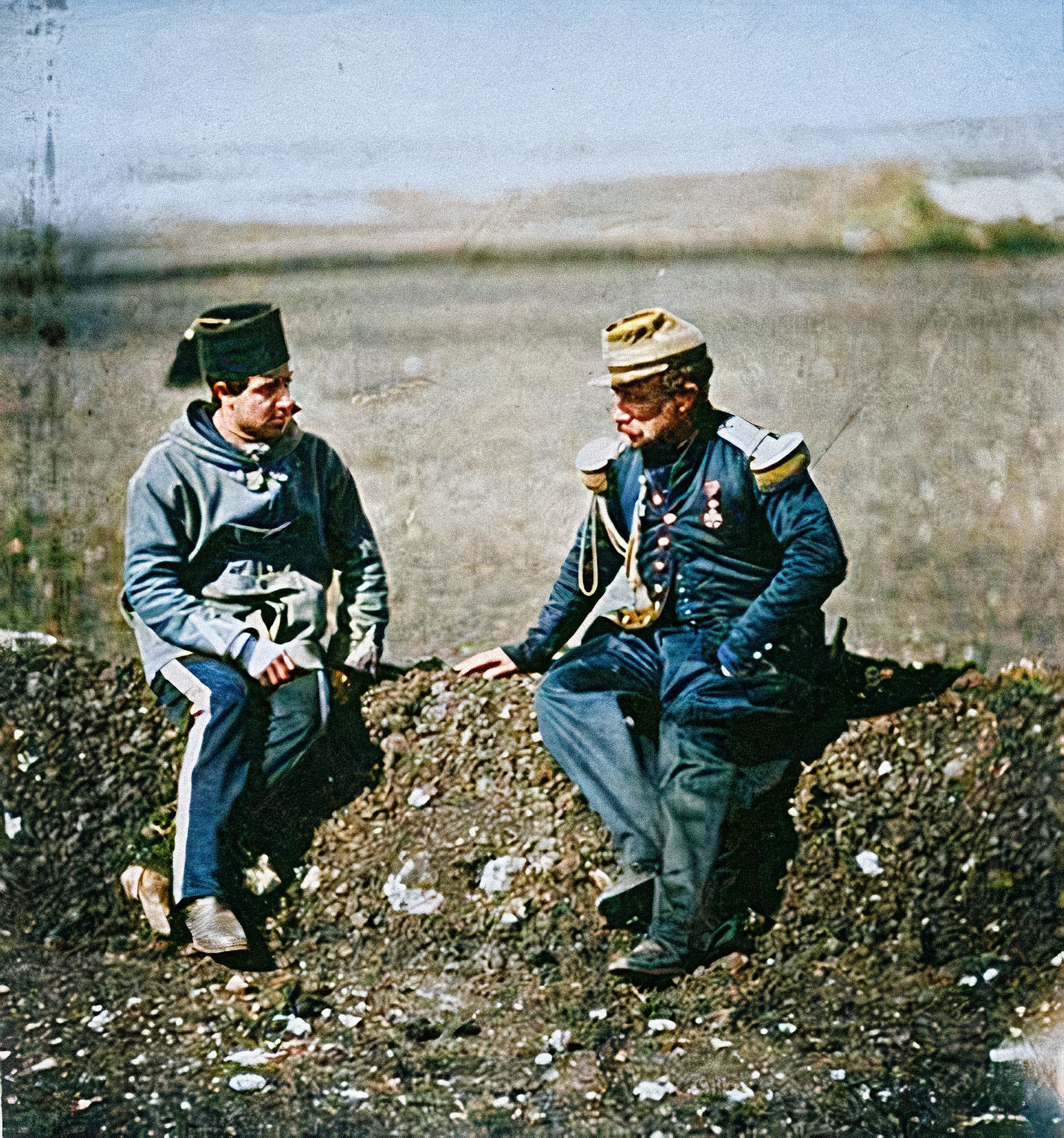 Krym, Krymský poloostrov, Ukrajina, Rusko, SSSR, historie, výročí, kolorizace, barva, barvy, Zahraničí