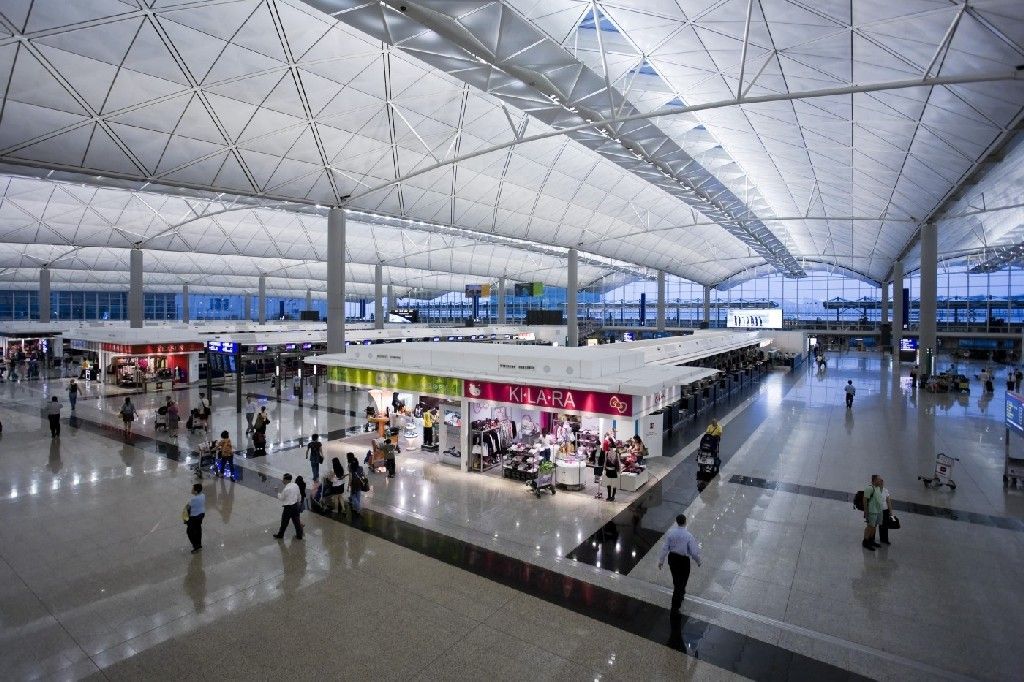 Nejhezčí letiště světa - Hong Kong - "Chek Lap Kok"