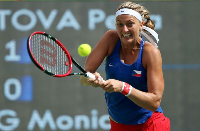 OH 2016, tenis: Petra Kvitová v semifinále s Monicou Puigovou