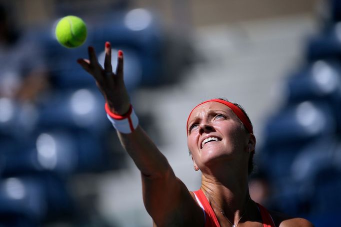 US Open 2015: Petra Kvitová