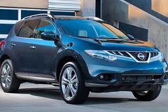 Nissan Murano soutěží s Fordem Edge a Hondou Pilot
