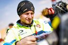 "Je to skvělý trénink." Michek se po skvělém debutu na Dakaru motokrosu nezříká