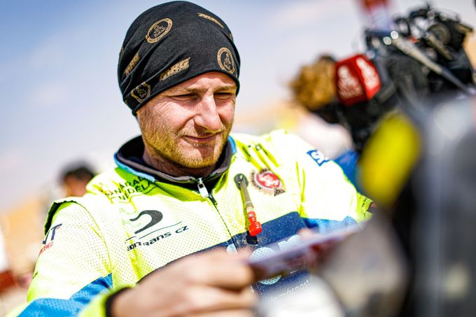 Rallye Dakar 2020, 10. etapa: Martin Michek, KTM