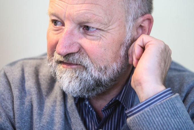 Sociolog Jan Herzmann.