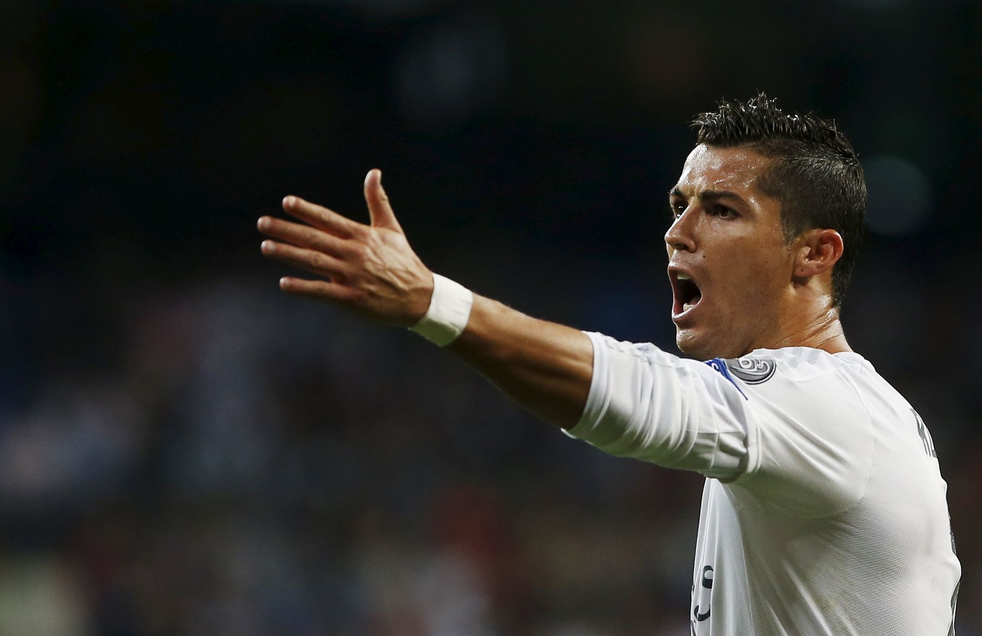 LM, Real-Doněck: Cristiano Ronaldo