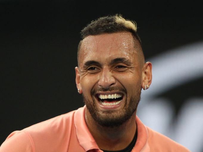 Australian Open 2020, 2. kolo, Nick Kyrgios