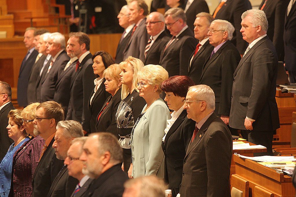 Zeman v senátu