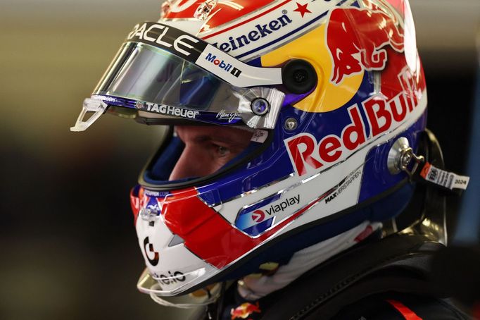 Testy F1, Sáchir 2025: Max Verstappen, Red Bull