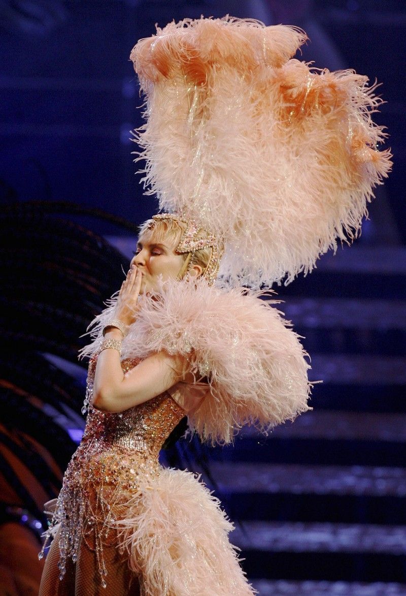 Kylie Minogue na turné