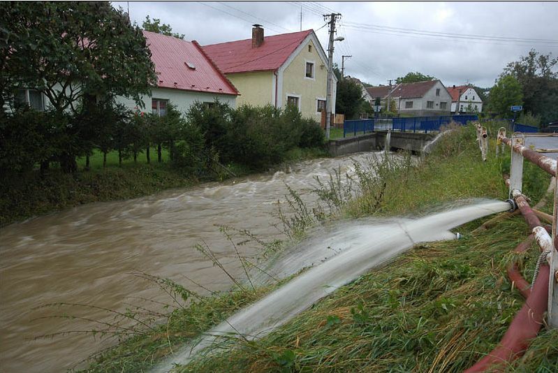 Povodeň na Krnovsku