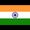 Indie - vlajka