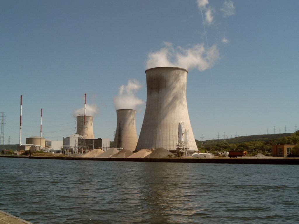 jaderná elektrárna Tihange v Belgii