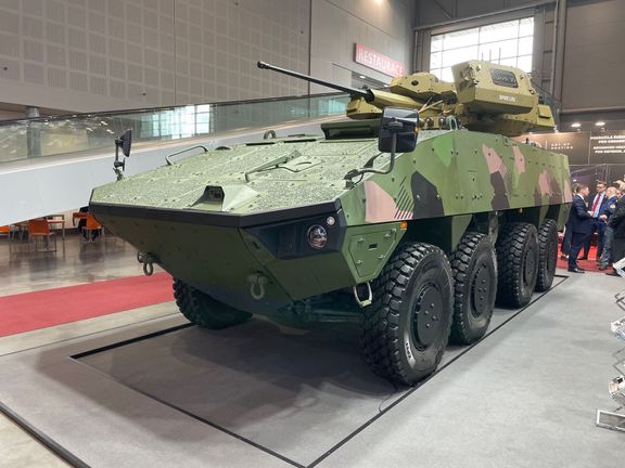 Vozidlo Patria AMV XP.