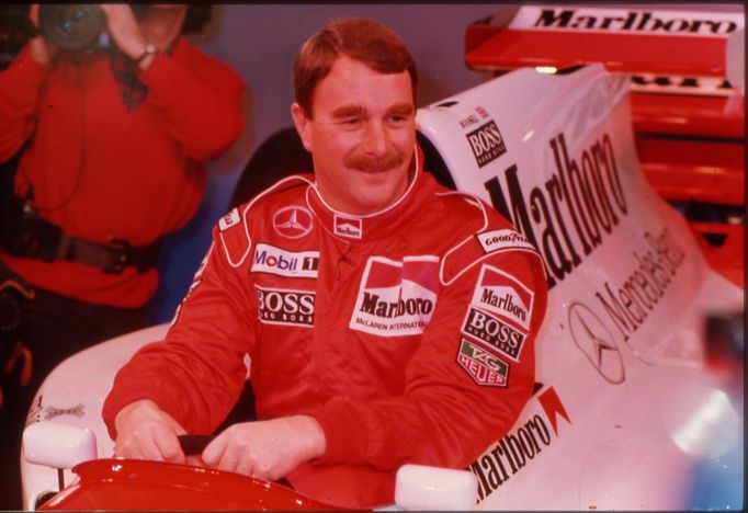 Nigel Mansell v McLarenu (1995)