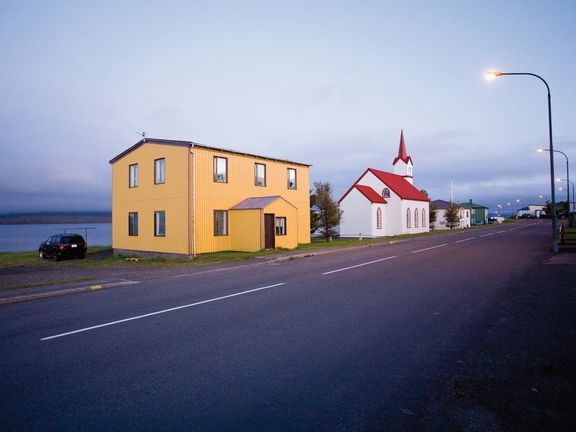 Vopnafjörður.
