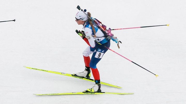 Davidová na závěr šampionátu v "masáku" pátá, druhé zlato pro Švédku Hannu Öbergovou; Zdroj foto: Reuters