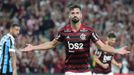 Soccer Football - Copa Libertadores - Semi Final - Second Leg - Flamengo v Gremio - Maracana Stadium, Rio de Janeiro, Brazil - October 23, 2019   Flamengo's Pablo Mari ce