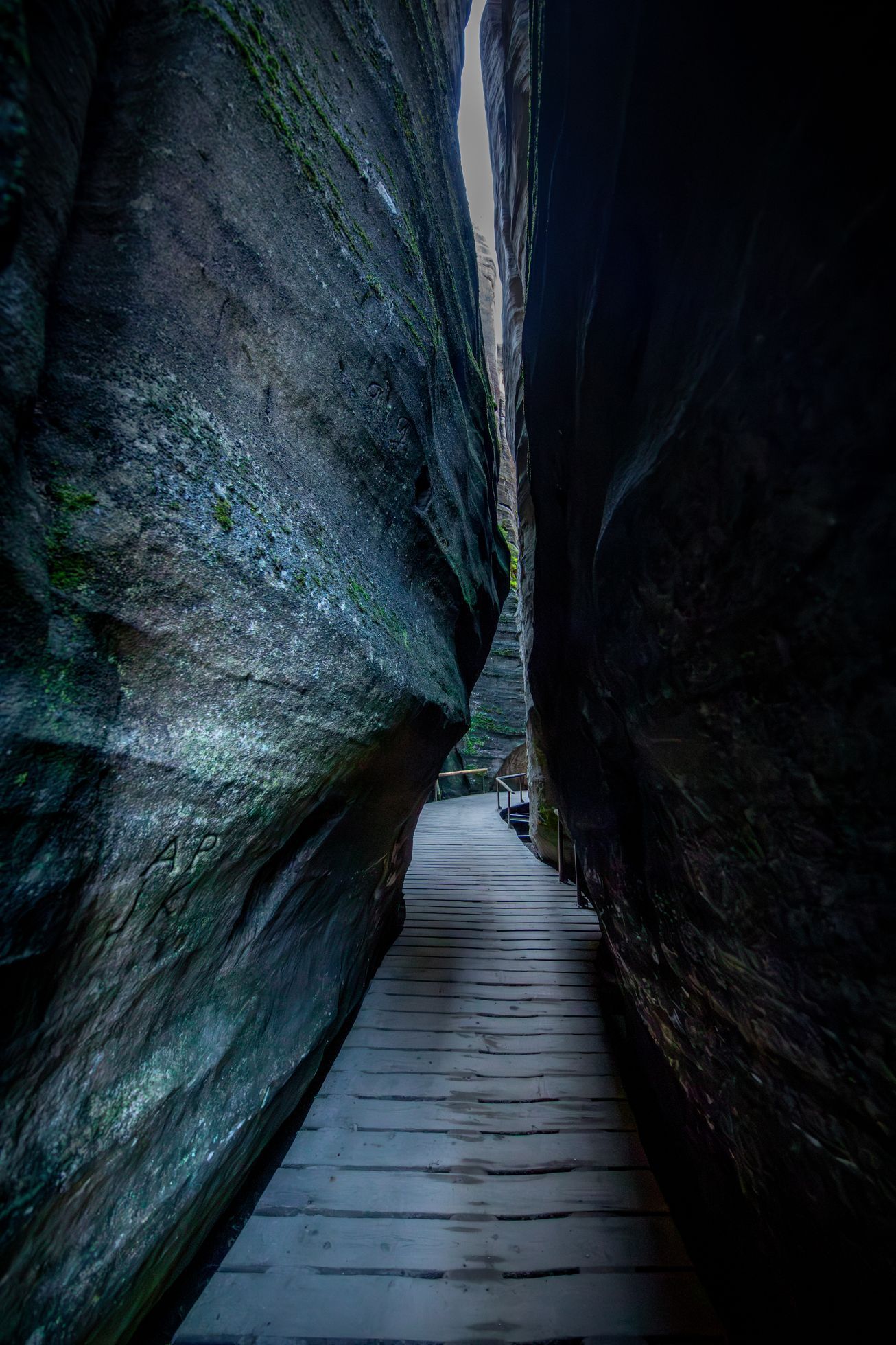 Adršpach skalní útvary