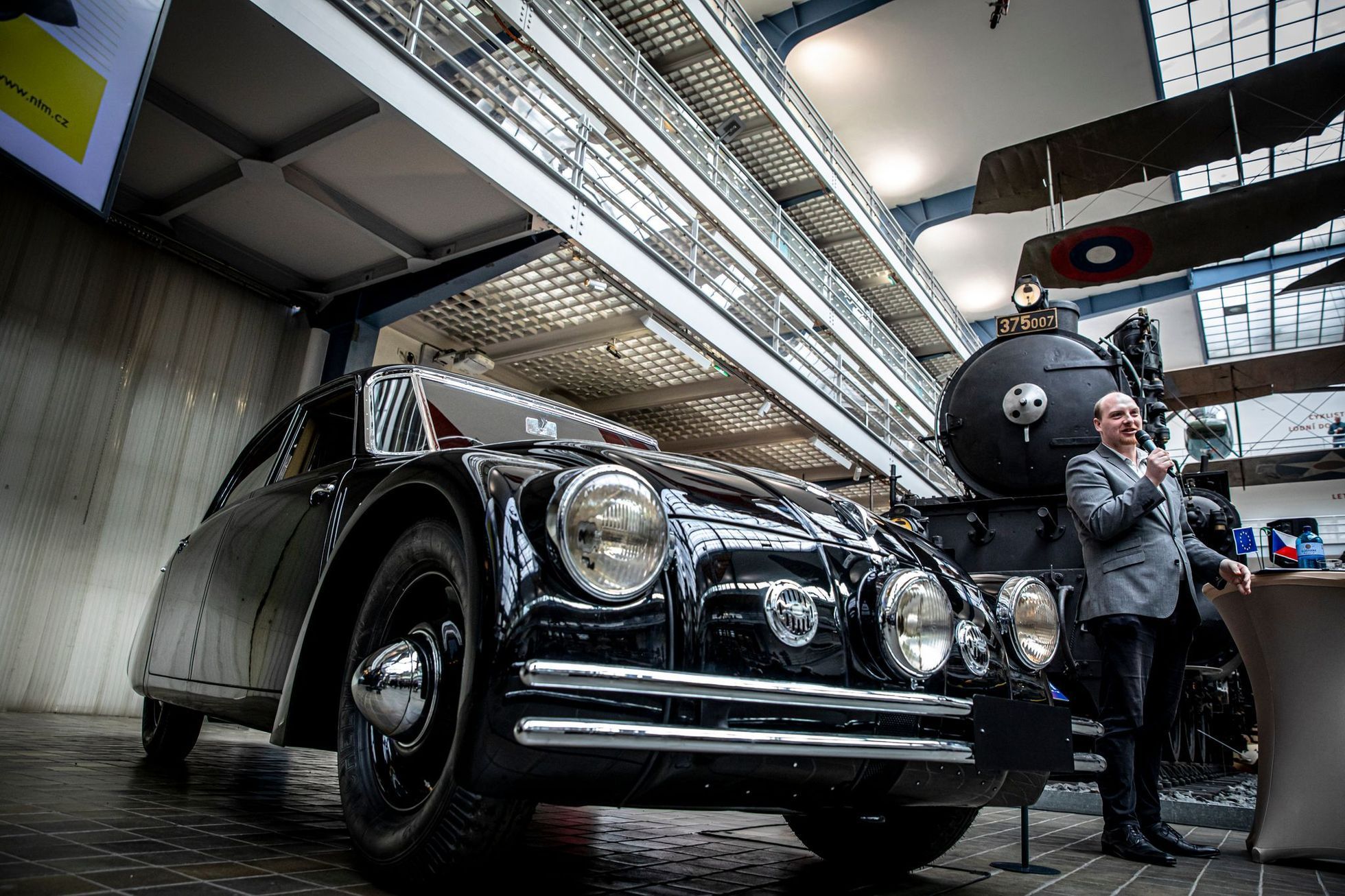 Tatra 77a renovace NTM 2024