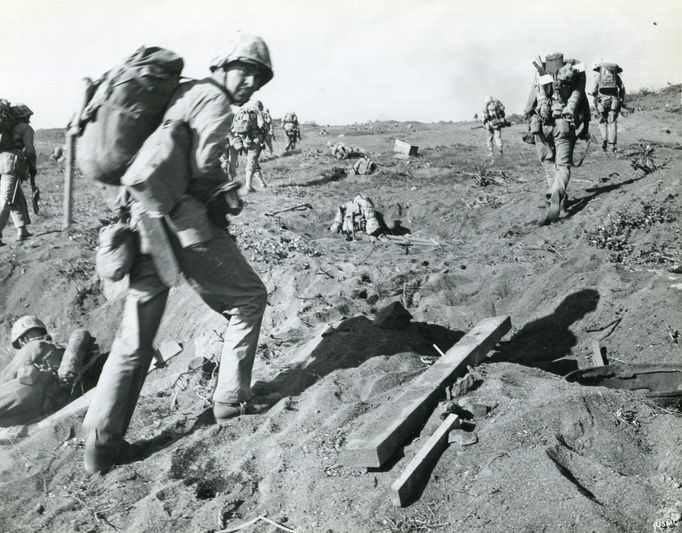 Uplynulo 75 let od bitvy o japonský ostrov Iwo Jima