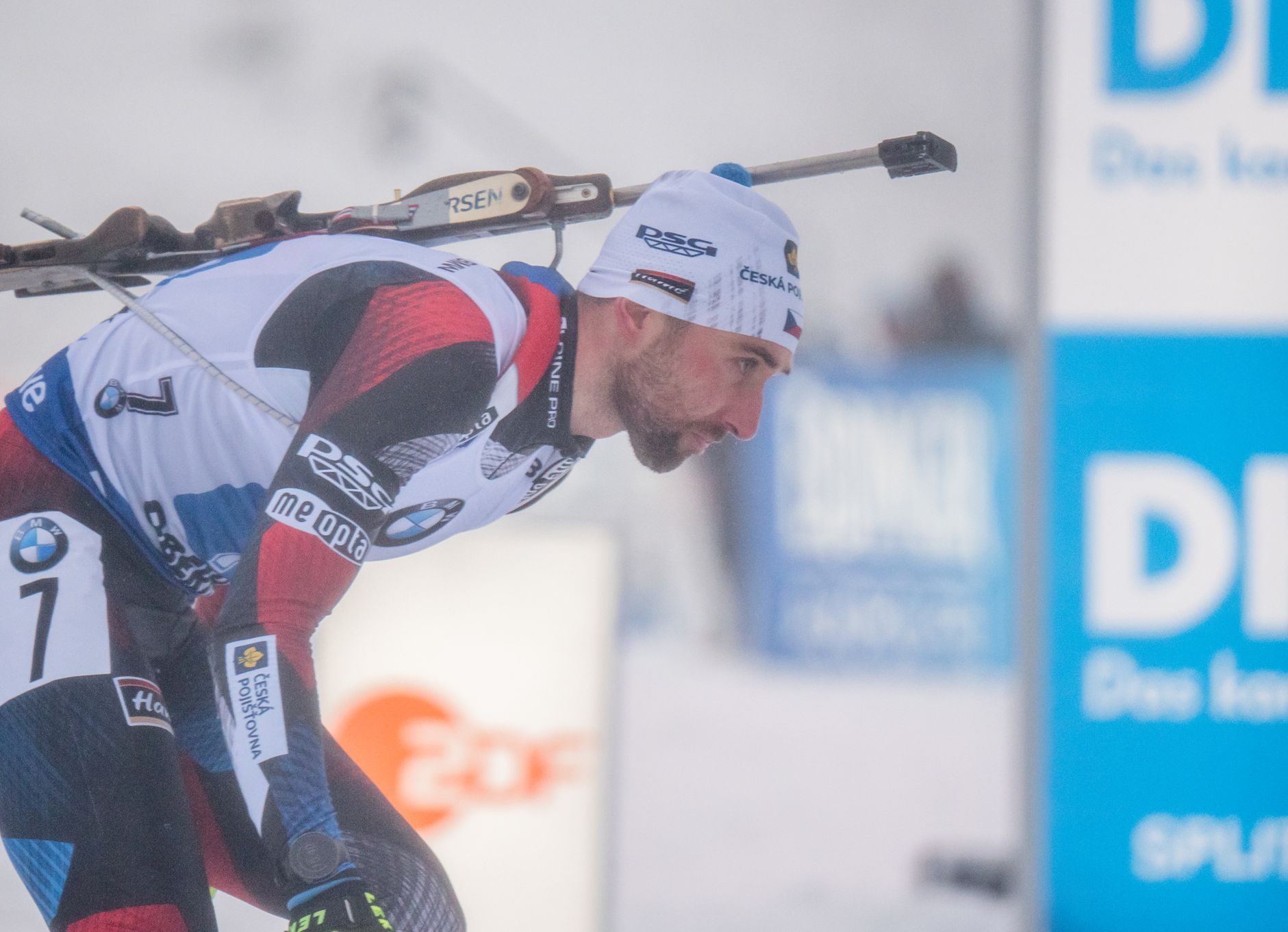 SP v biatlonu 2018/19, Oberhof, štafeta mužů: Tomáš Krupčík