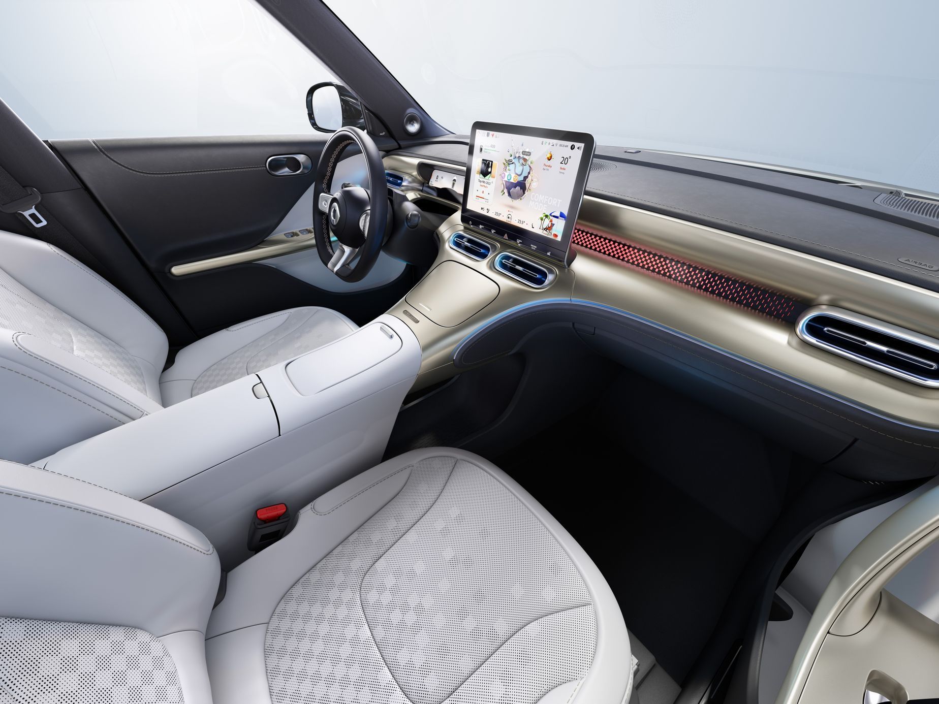 Smart #1 nové elektrické SUV