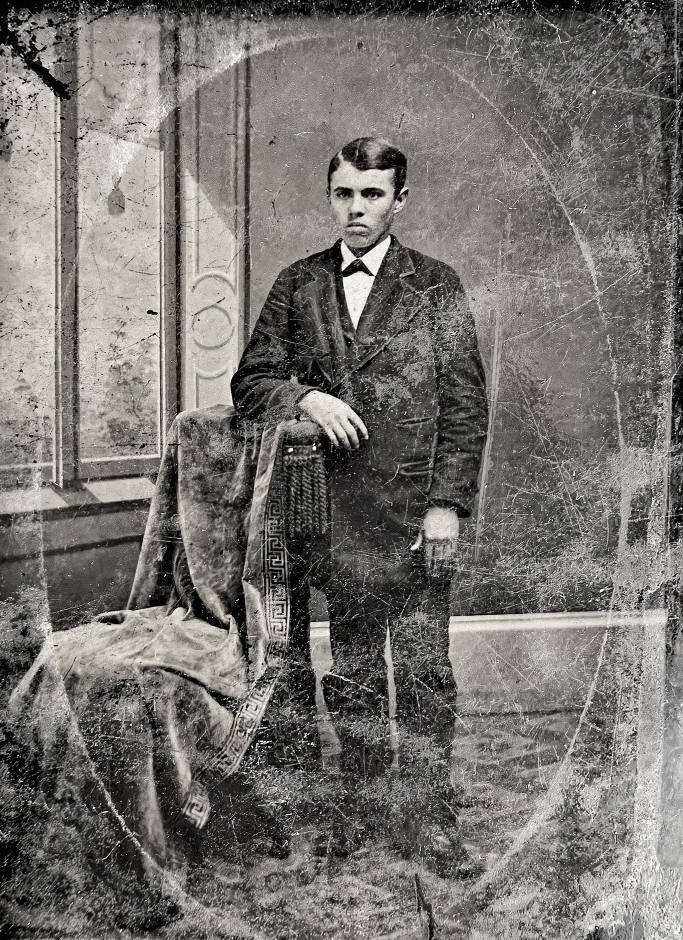 Fotogalerie / Jesse James / Před 140 lety byl zastřelen americký bandita Jesse James