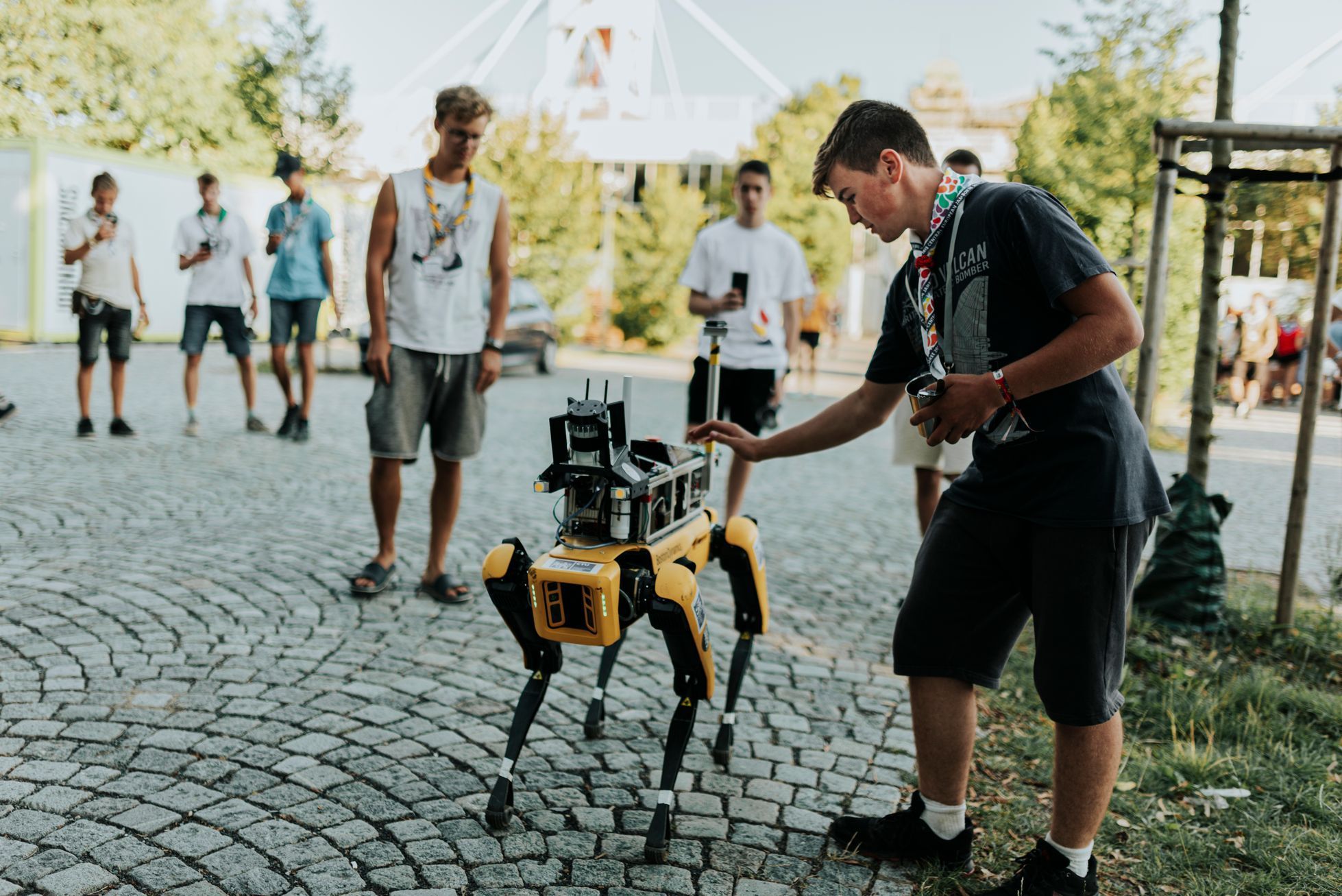 Středoevropské Jamboree skaut