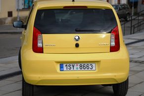Test Škoda Citigo