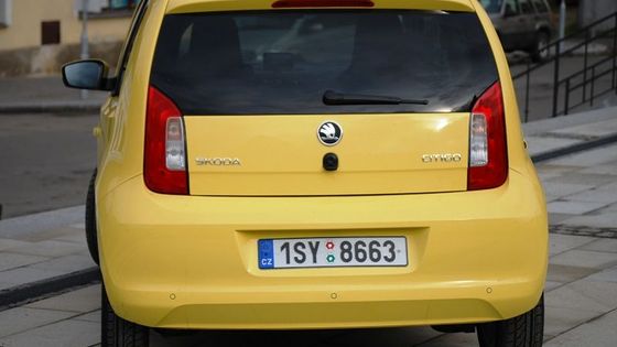 Test Škoda Citigo