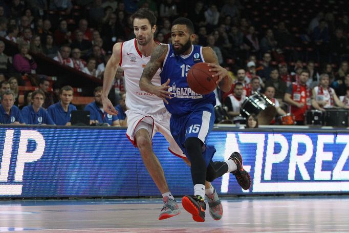 Basketbal, Eurocup - Nymburk vs. Petrohrad