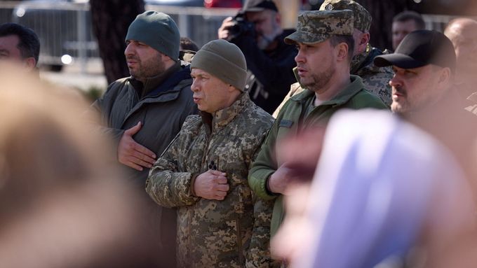 Ukrajinci zasahují ruské pozice u Bachmutu